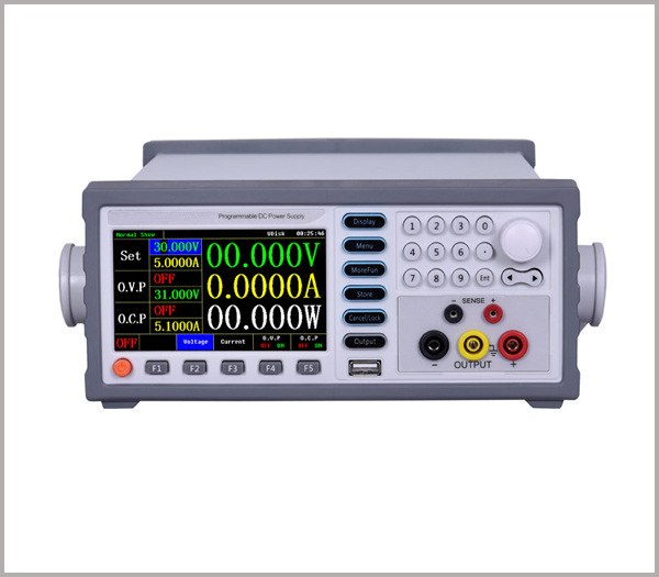 WYK-3010彩屏線性電源