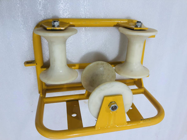 三輪轉(zhuǎn)向電纜滑車