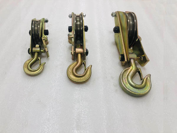 鋁合金/鐵起重滑輪