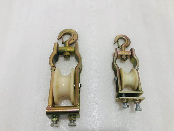 座掛兩用放線滑車